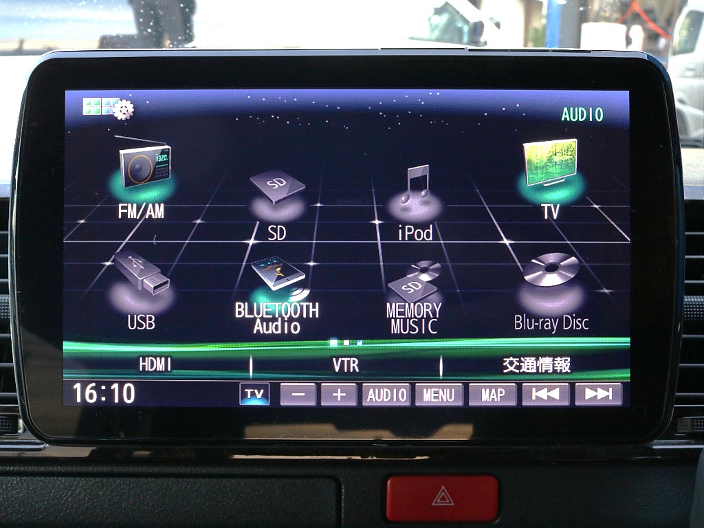 トヨタ&nbsp;ハイエースバン&nbsp;5D2.8DTスーパーGLダークプライムⅡL 4WD&nbsp;アゲスタイル 7型 ESSEXホイール&nbsp;石川県の詳細画像&nbsp;その9