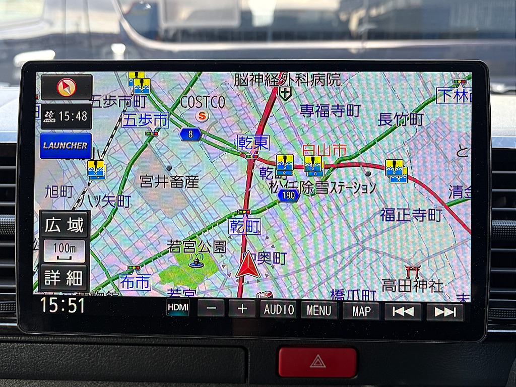 トヨタ ハイエースバン(18枚目)