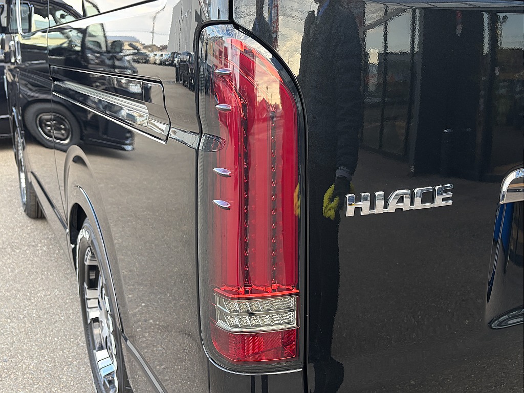 トヨタ ハイエースバン(41枚目)