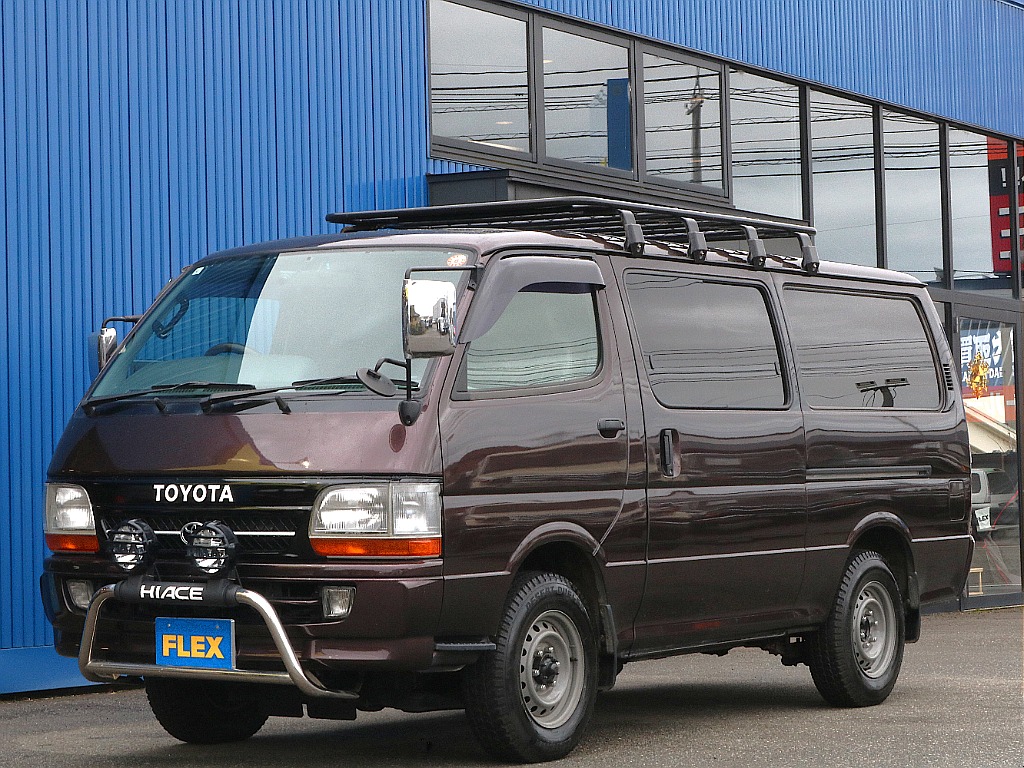 トヨタ ハイエースバン(20枚目)