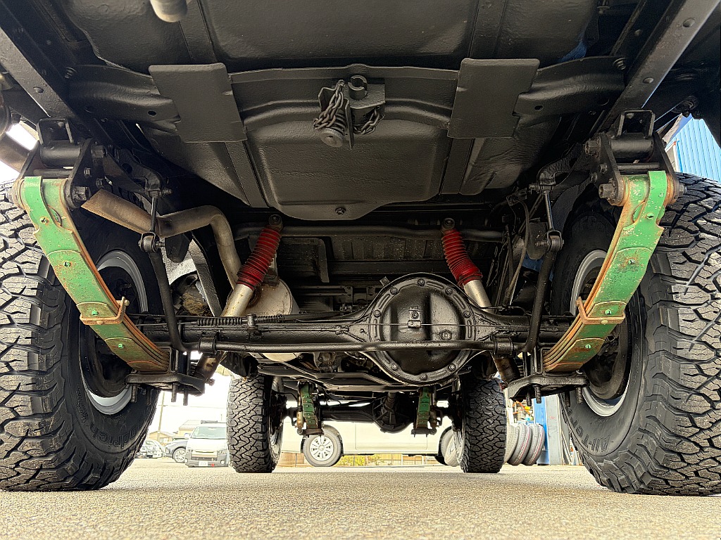 防錆塗装アンダーコートがおススメ☆