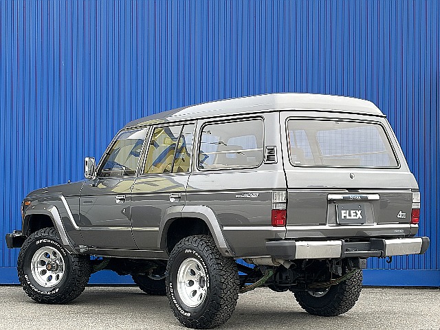 リアビューも迫力満点☆