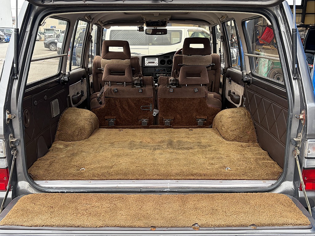 2列目を倒すと更に広く活用可能☆