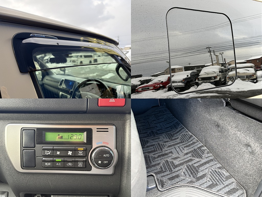 トヨタ ハイエースバン(17枚目)