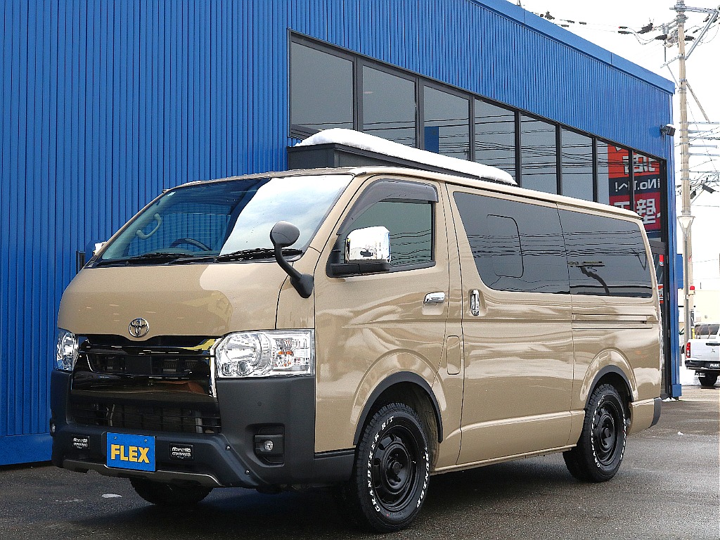 トヨタ ハイエースバン(20枚目)