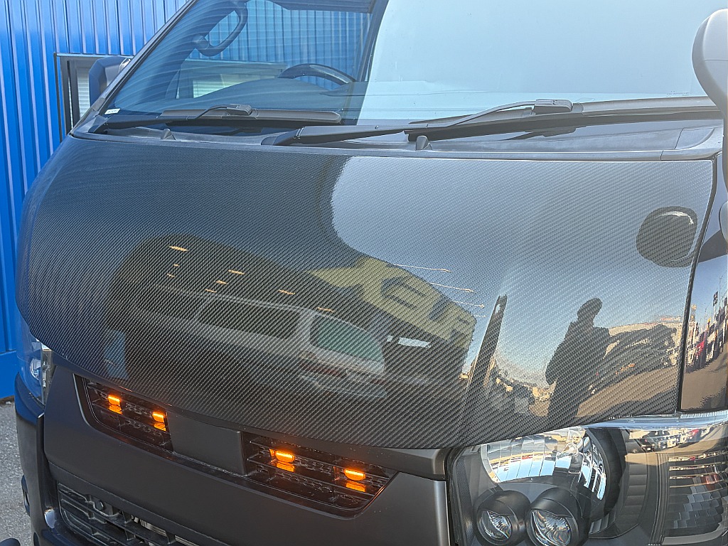 トヨタ ハイエースバン(28枚目)