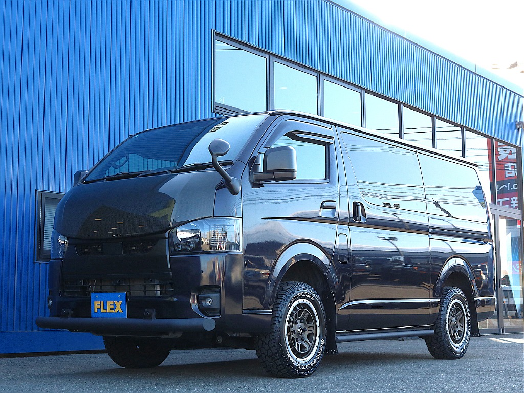 トヨタ ハイエースバン(47枚目)