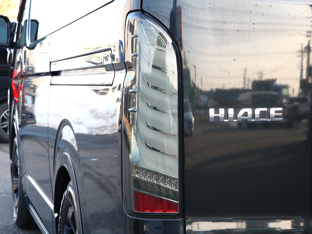 トヨタ ハイエース(30枚目)