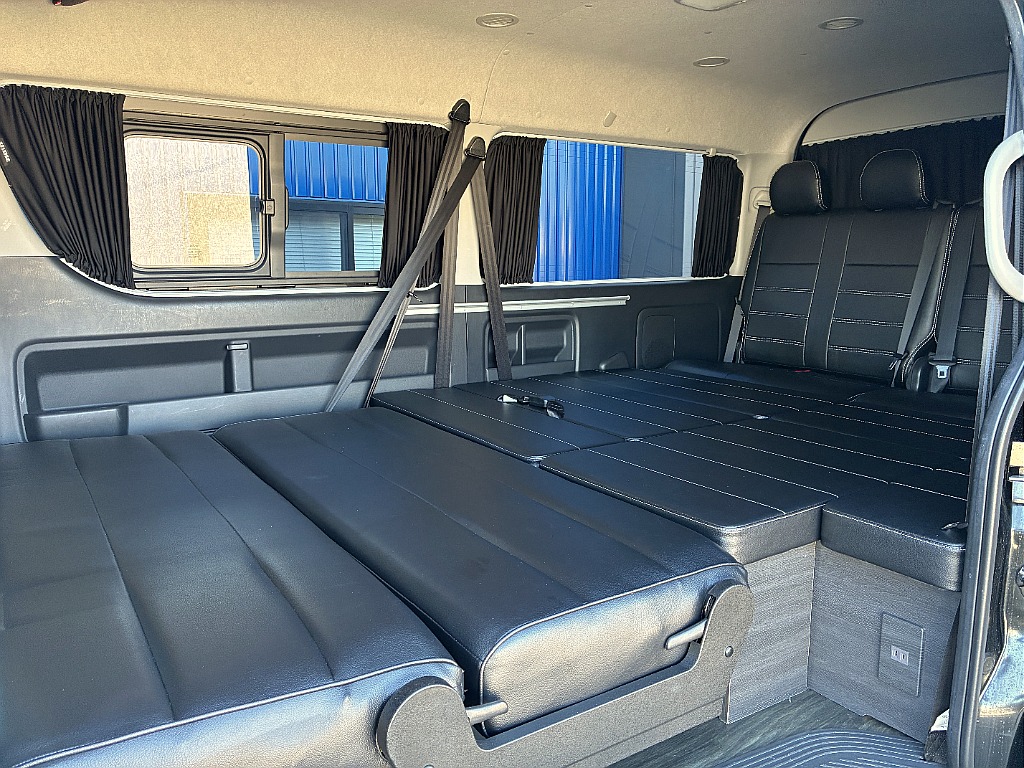 フルフラットレイアウト！