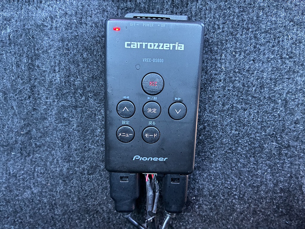カロッツェリアドライブレコーダー♪