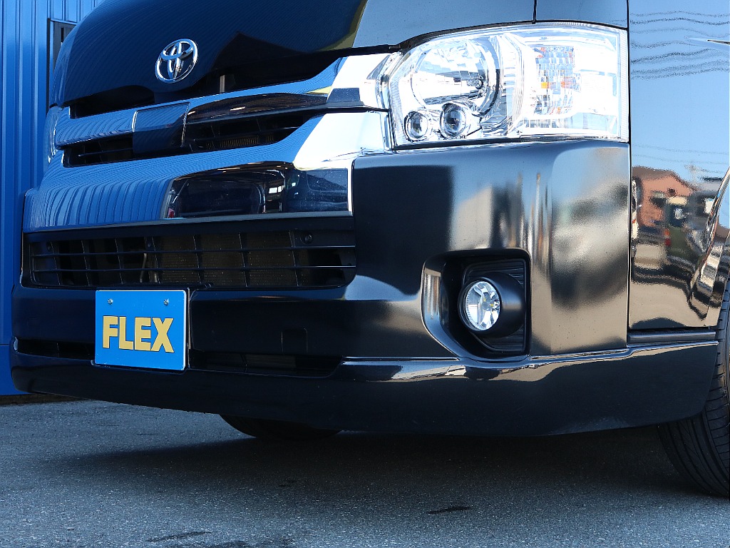 内巻きフロントスポイラー！