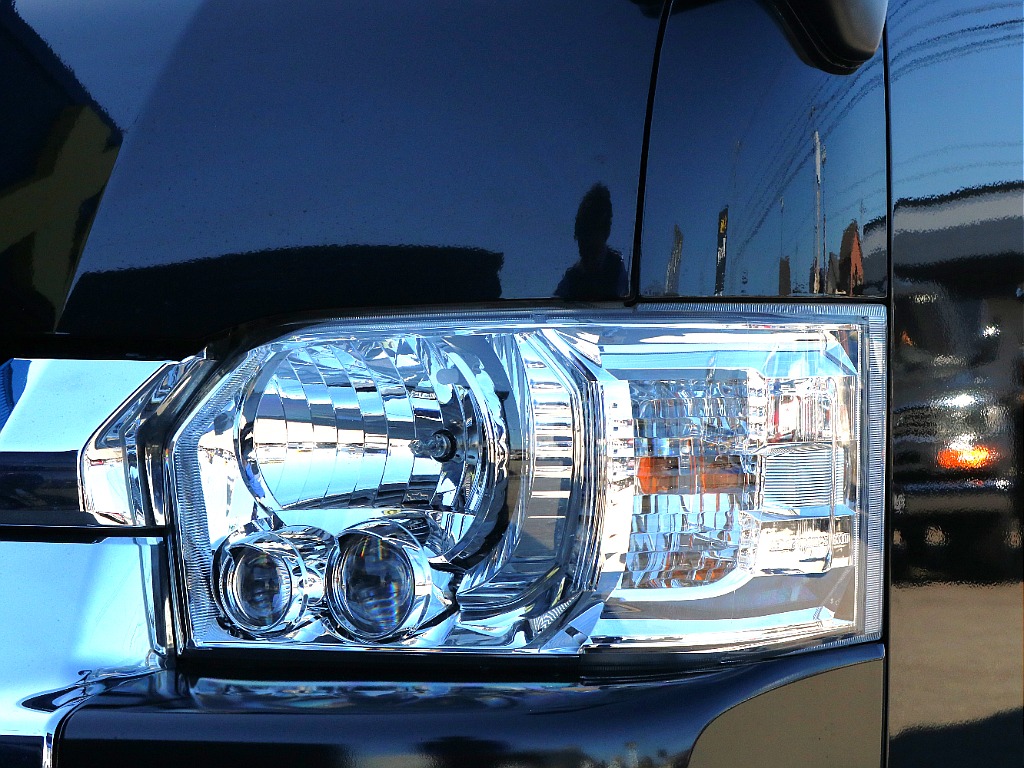 LEDヘッドライト☆