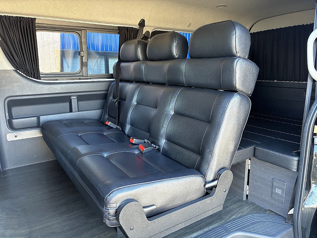 2列目3人掛けシート！