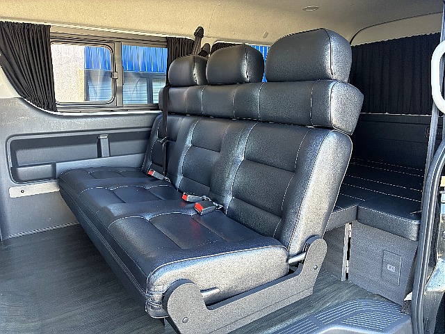 2列目3人掛けシート！