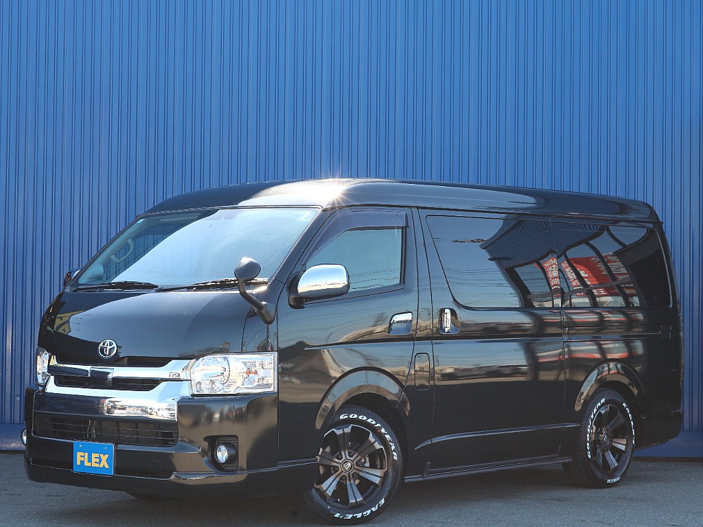 ハイエース【内装架装Ver2】入庫しました！