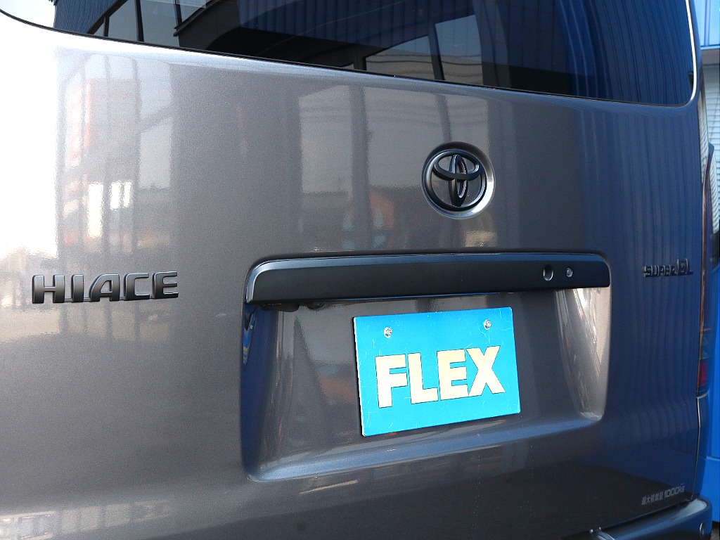 トヨタ ハイエースバン(38枚目)