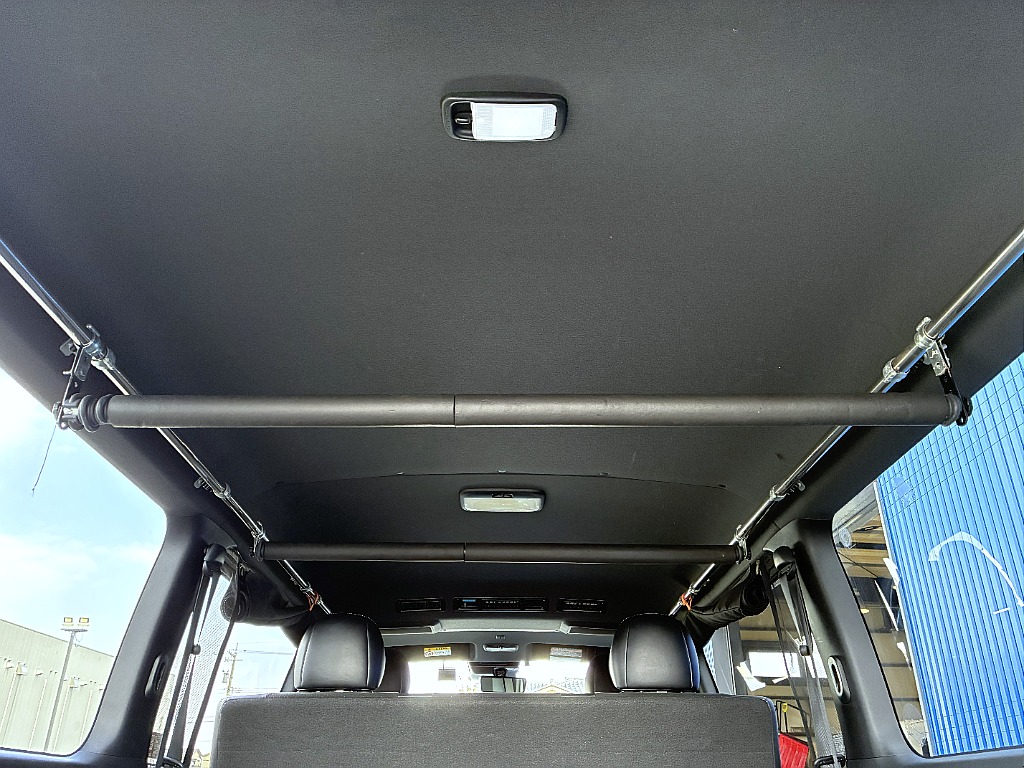 トヨタ ハイエースバン(9枚目)