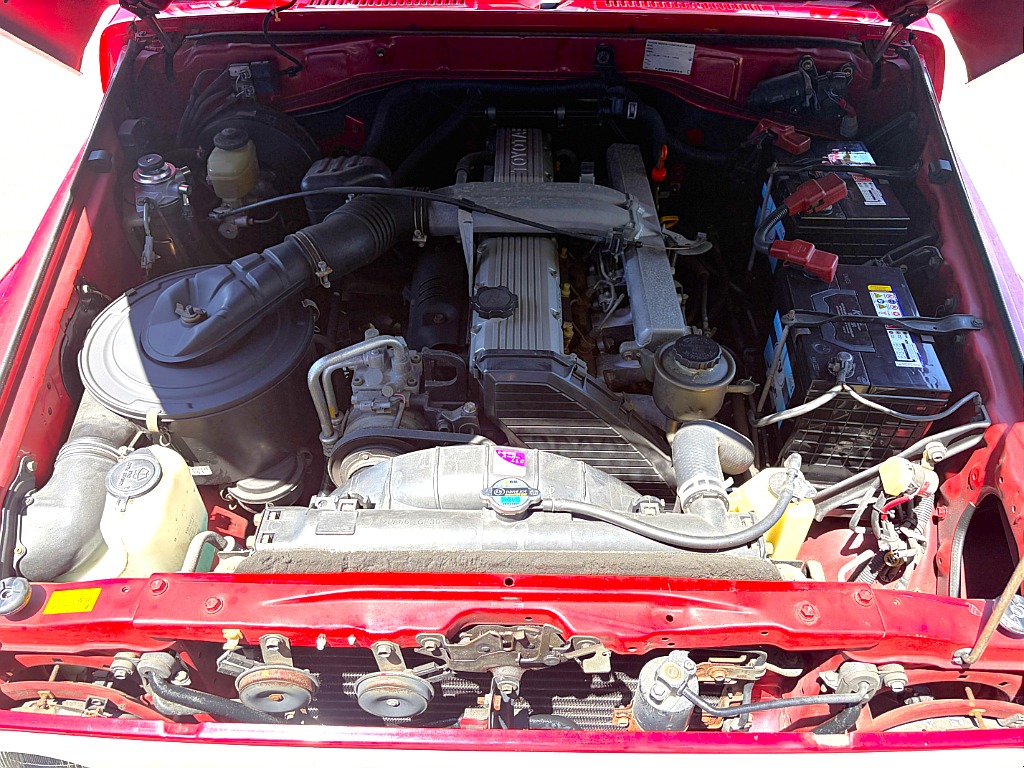 1998 Toyota Land Cruiser 70 