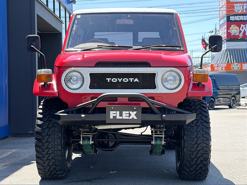 1998 Toyota Land Cruiser 70 