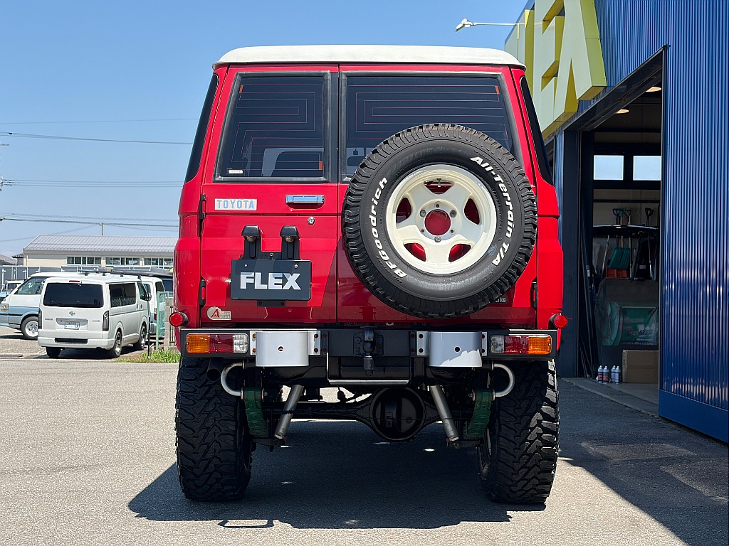 1998 Toyota Land Cruiser 70 