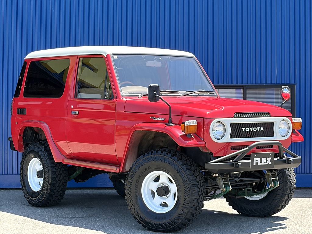1998 Toyota Land Cruiser 70 