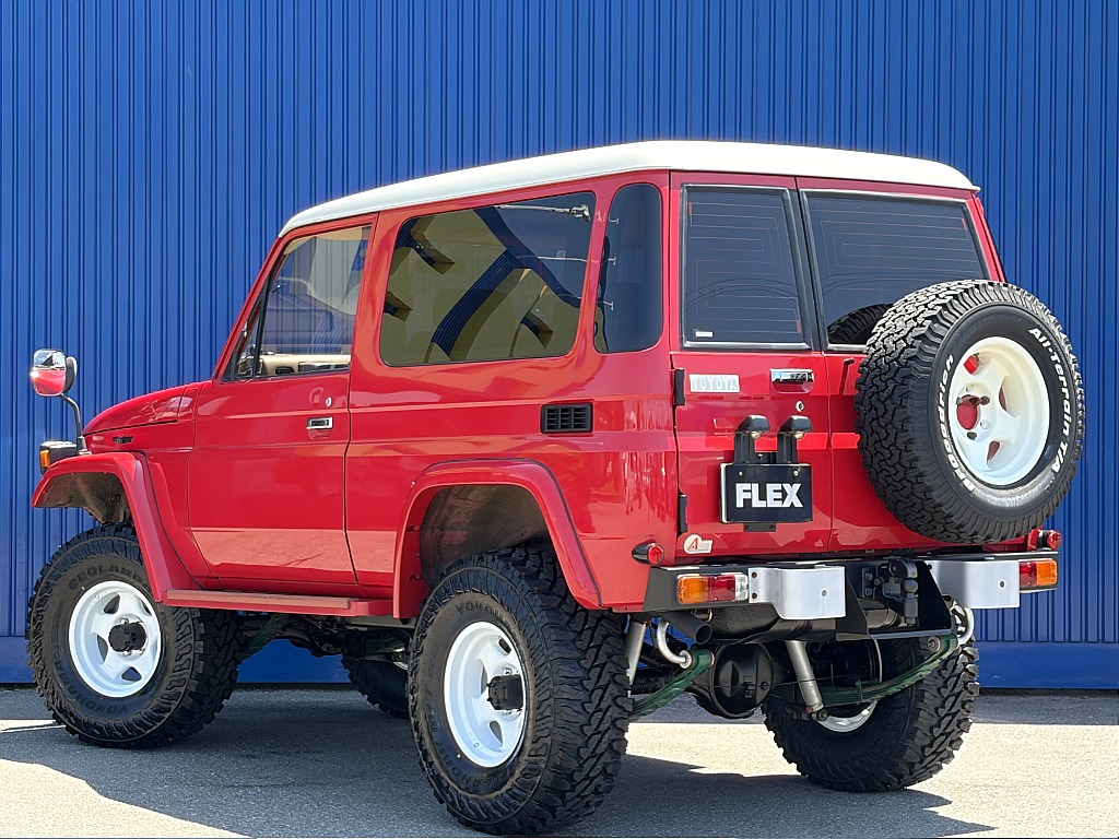 1998 Toyota Land Cruiser 70 