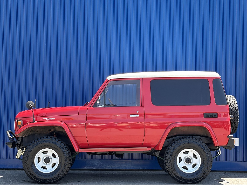 1998 Toyota Land Cruiser 70 