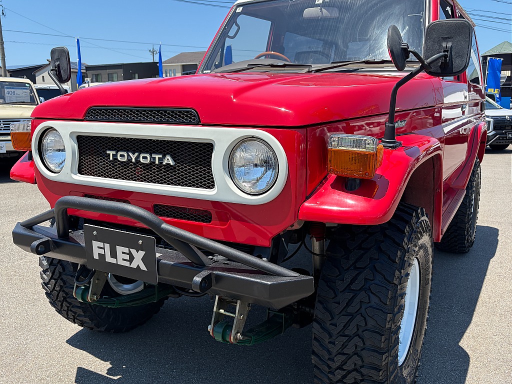 1998 Toyota Land Cruiser 70 
