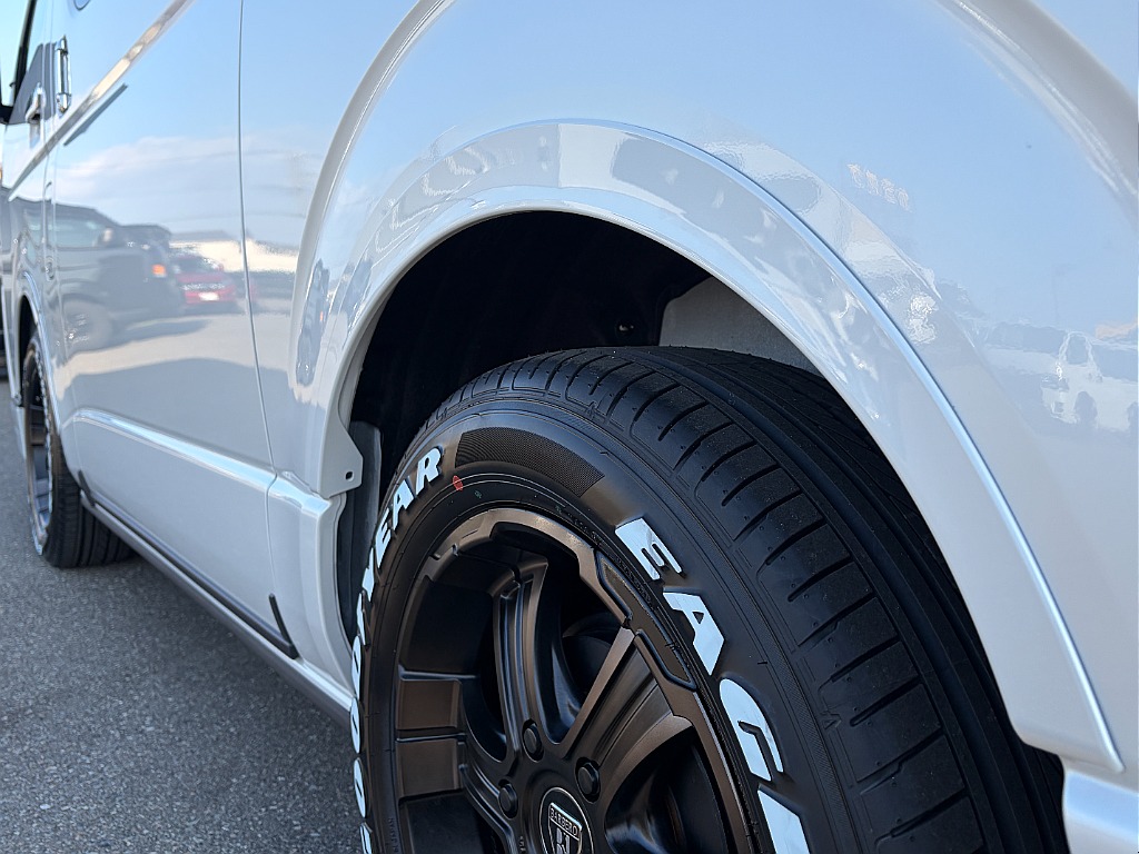 オリジナルオーバーフェンダー☆