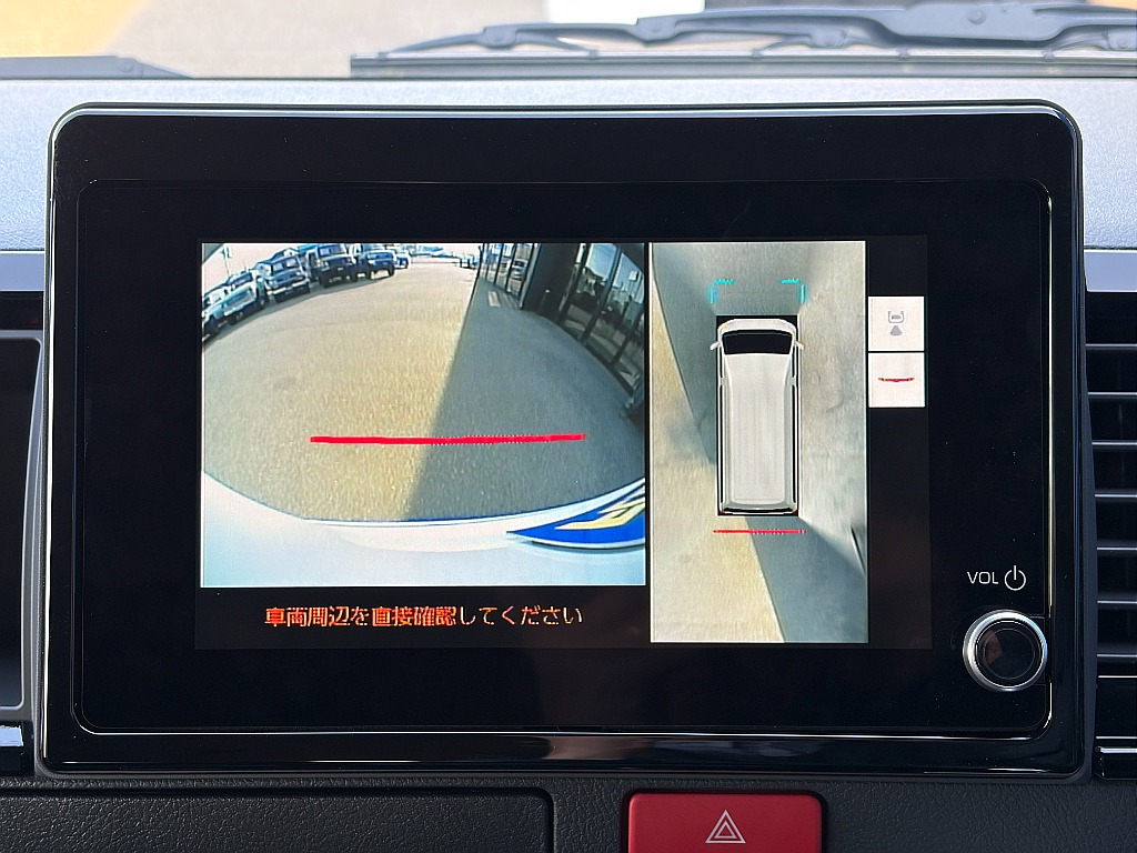 バックカメラ☆