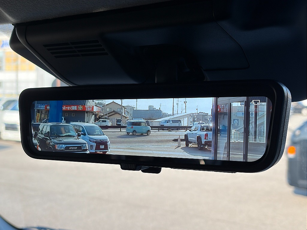 デジタルインナーミラー☆