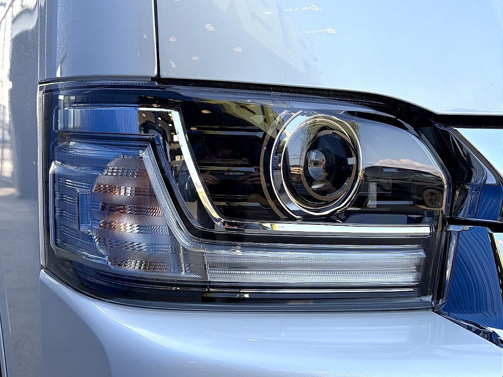 ヘッドライト変更でよりかっこよくなりました☆