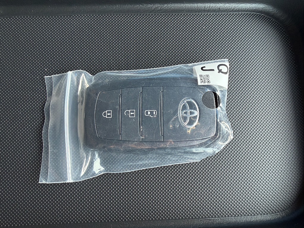 キーリモコンも変わりました☆