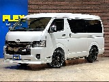 9型ハイエースワゴン4WD入庫☆新色プラチナホワイト☆