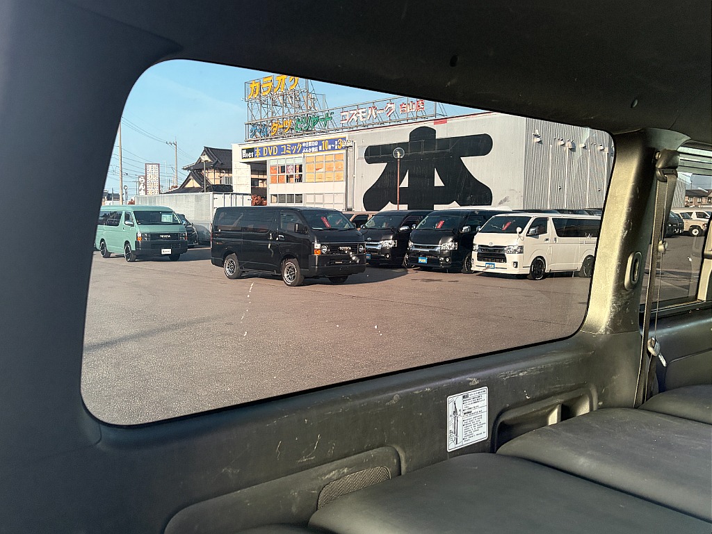 トヨタ ハイエースバン(38枚目)