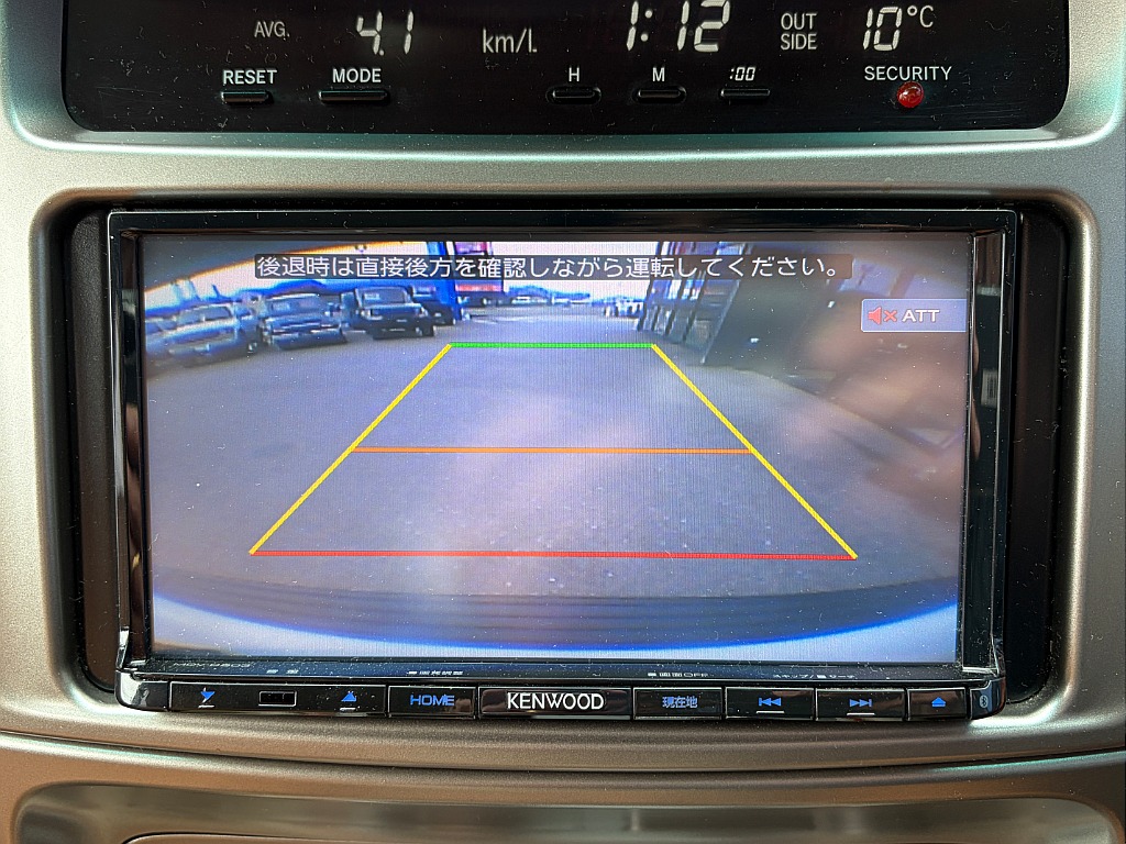 バックカメラ☆