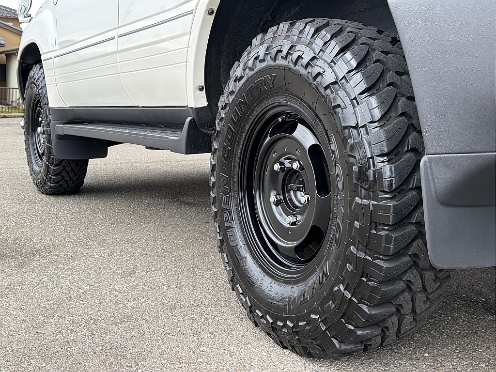 無骨なスタイル☆