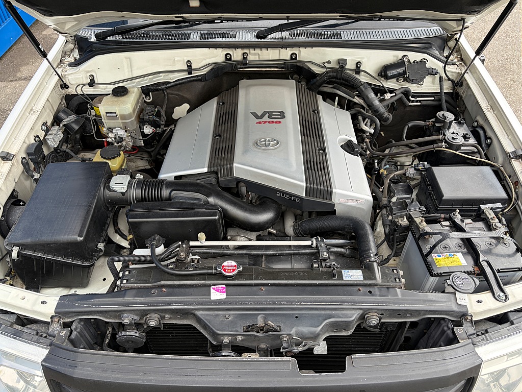 4700ｃｃV8ガソリンエンジン☆