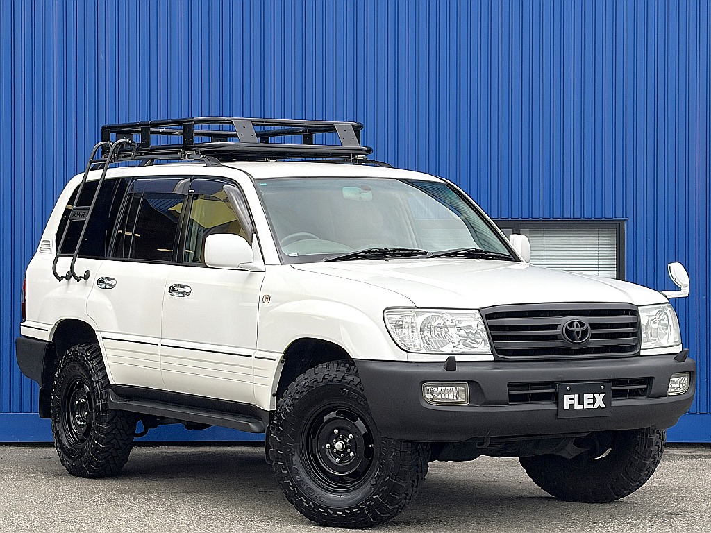 ランクル100マルチレス・1ナンバー登録車両☆