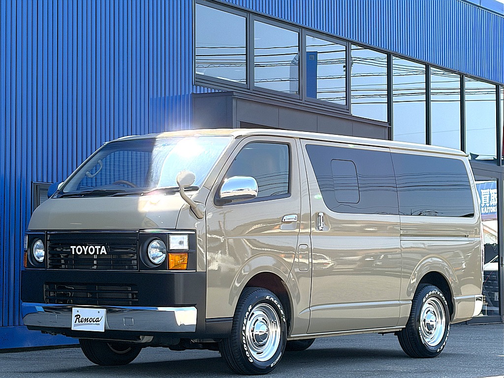 トヨタ ハイエースバン(44枚目)
