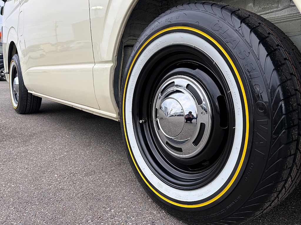 レトロな仕様にカスタムしました☆