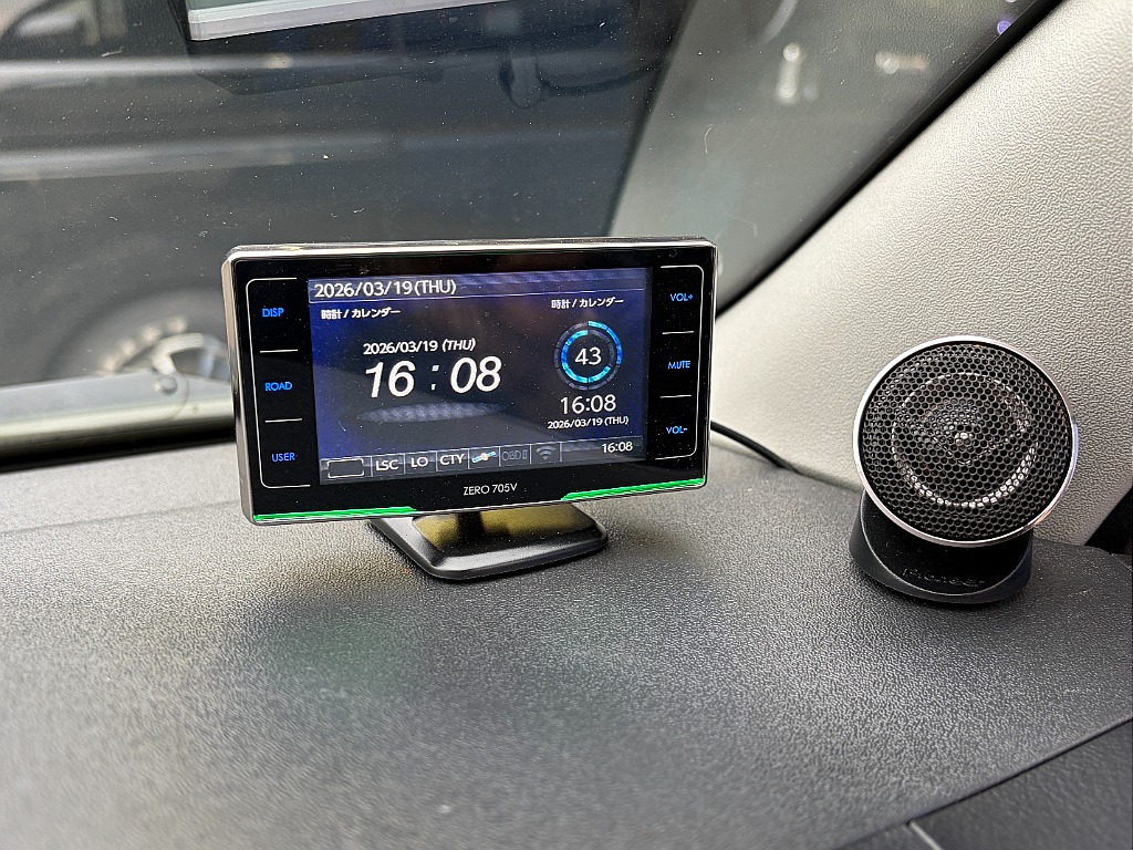 レーダー探知機☆