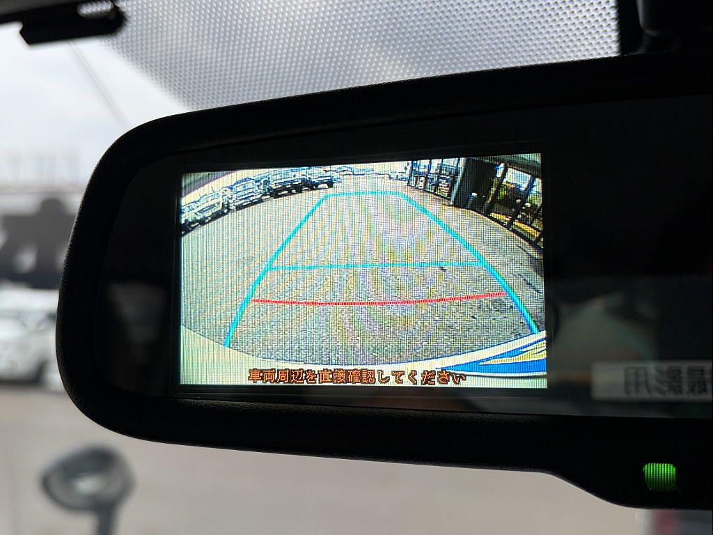 バックカメラ付き自動防眩ミラー☆