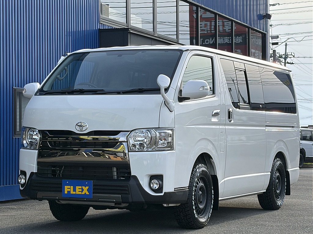 トヨタ ハイエースバン(53枚目)