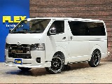 最新9型ハイエースバンディーゼル4WD入庫☆新色プラチナホワイト入庫しました☆