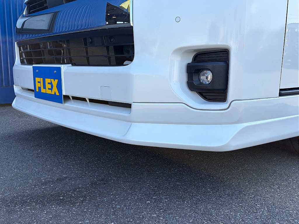 FLEXオリジナル　フロントリップスポイラー☆