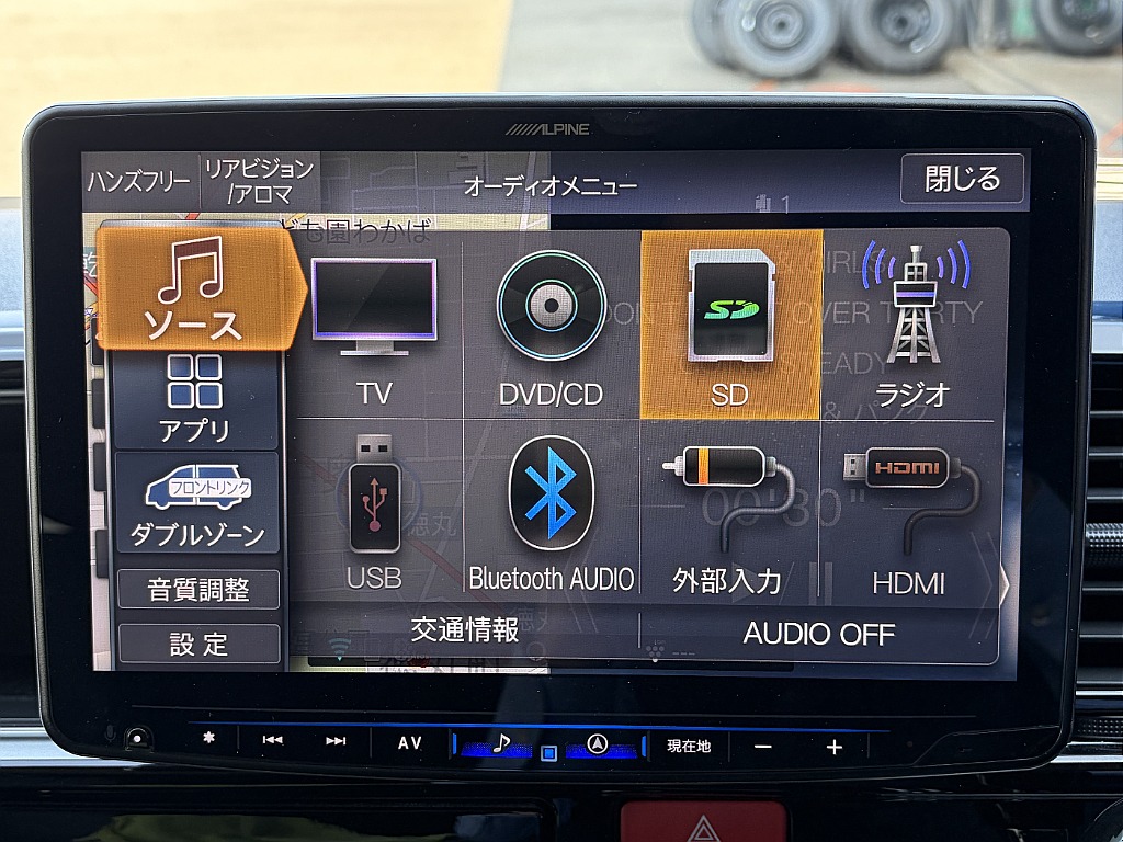 アルパインBIG-X11インチナビ搭載☆