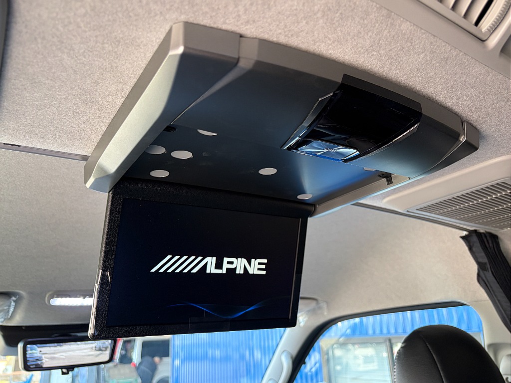 アルパイン　フリップダウンモニター☆