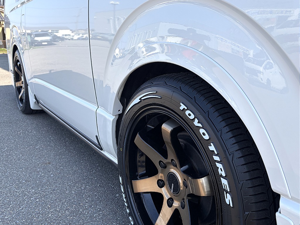 FLEXオリジナル　オーバーフェンダー☆