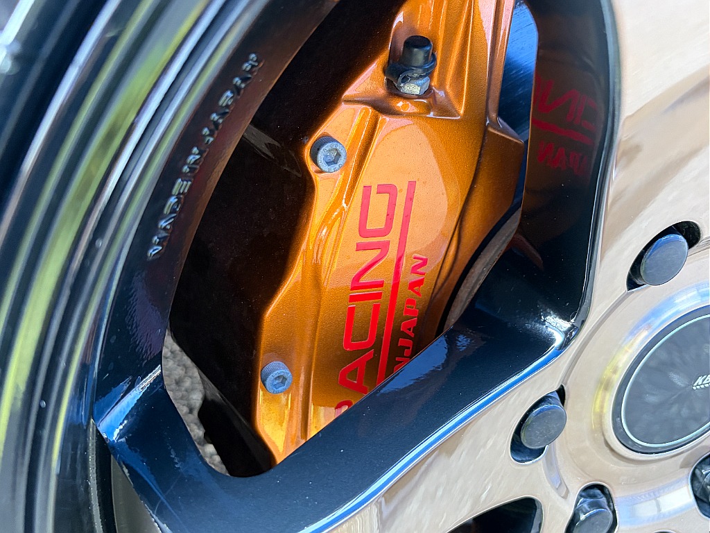 キャリパーカバー☆